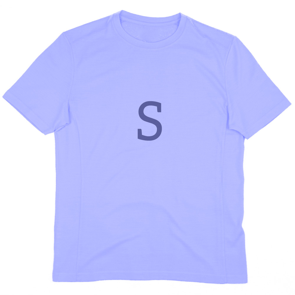 T-Shirt blau S